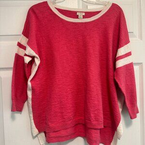Women's J. Crew Sweater size M